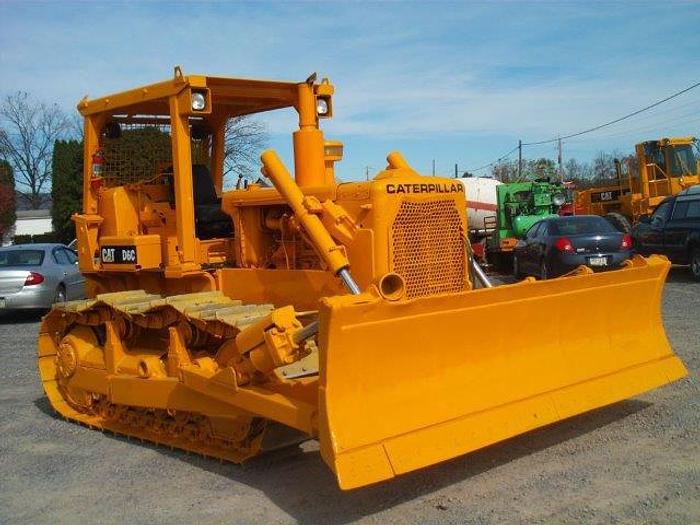 Used 0 Caterpillar D6C Bulldozer