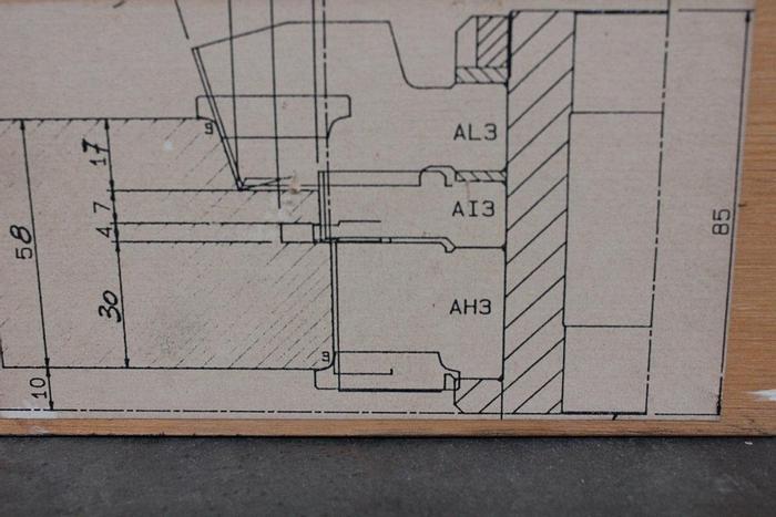Used Gruppo utensili serramento usato