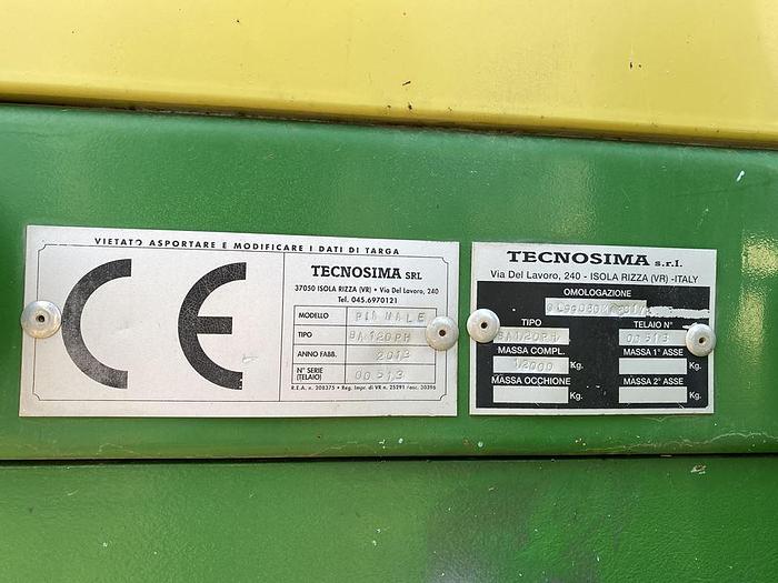 Usato 2013 TECNOSIMA BA120PH