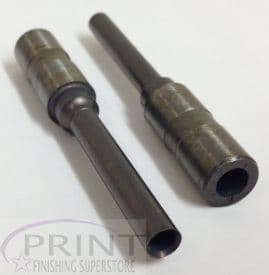 IDEAL 8570 Teflon Coated Paper Punch/Drill Bits - Pack Of 2