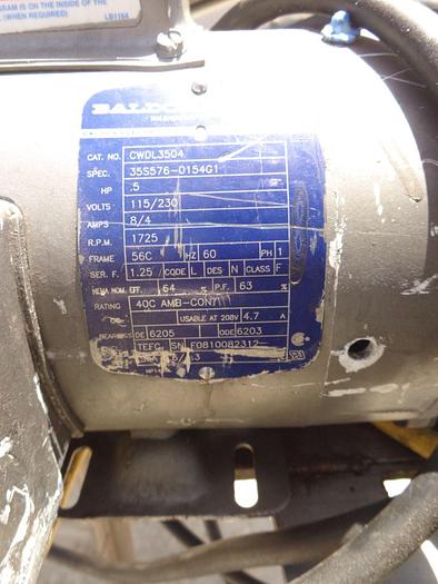 Used Conveyor, Belt, 18" x 9'6", S/St, Incline #S743097