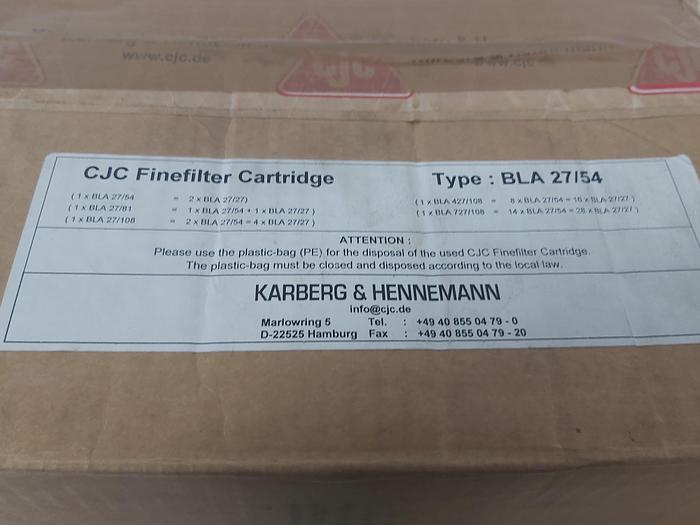 Karberg & H. BLA 27/54,