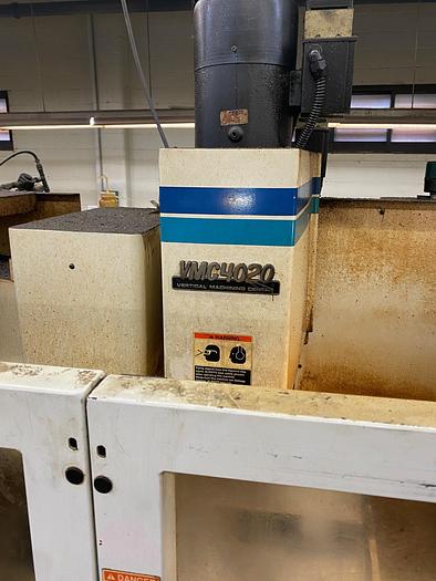 Used 1994 Fadal VMC 4020HT Vertical Machining Center