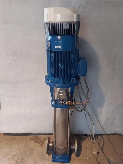 Gebraucht Druckerhöhungspumpe + Frequenzumformer, 15SV09F075T/D - HV 4.075, Lowara,  gebraucht-Top