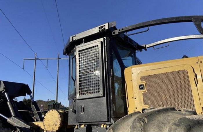 Used CAT Skidder 545D