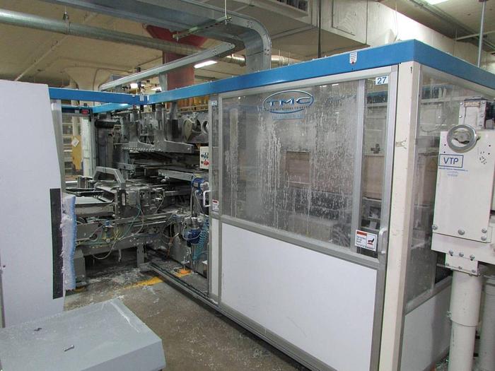 Used TISSUE MACHINERY COMPANY QW 1800ML AUTOMATIC ROLL WRAPPING 2004- PENDING