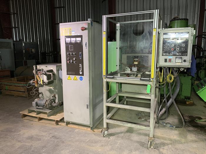 30 KW, Pillar MK-12 Induction Hardening Machine; S/N 3610