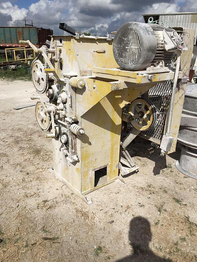 Used Crusher, Roll, 9" X 18", 4-Roll, RoskampCrusher, Roll, 9" X 18", 4-Roll, Roskamp #S741167