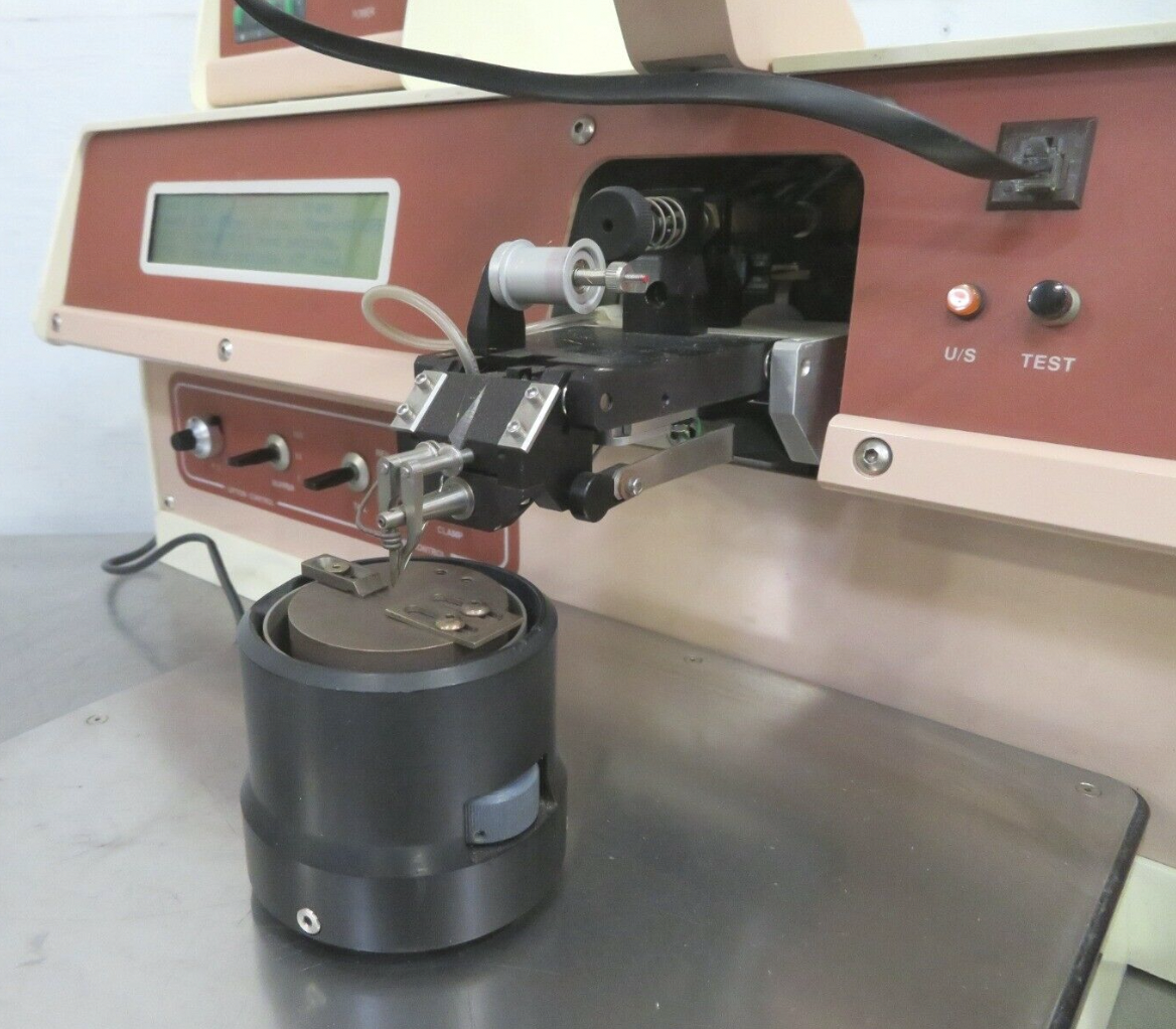 Used West-Bond 7400B Manual 45° Feed Wedge Wire Bonder (refurbished)