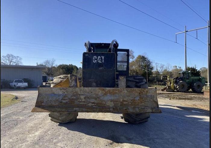 Used CAT Skidder 545D