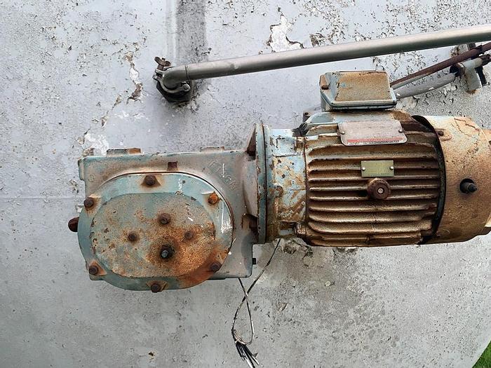 Used Tank, 6,000 Gallon, S/st, Jkt, Agit, Cherry Burrell, #C744331