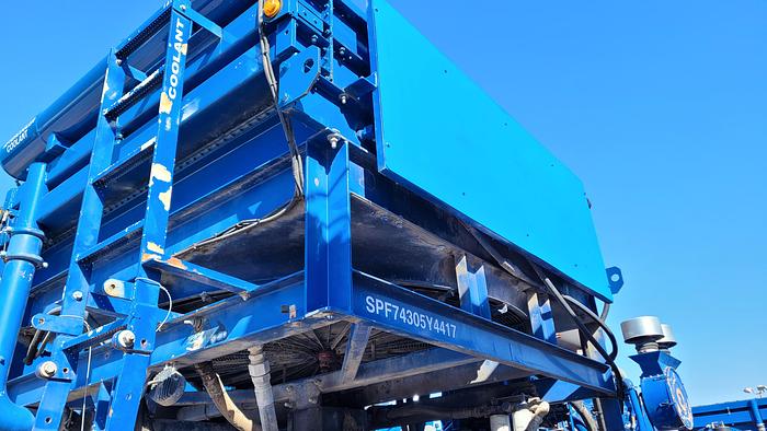 Used Gardner Denver 2500QHD Quintuplex Frac Pump