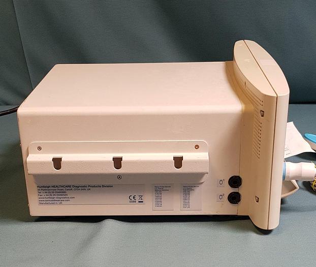 Used Huntleigt Sonicaid FM 800 Fetal Monitor Modell+ ULT1, ULT2 MECG und Toco/IUP Optionen, MECG Sonde