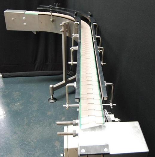 Used P 14757 D - Curved Conveyor BAUSCH + STRÖBEL