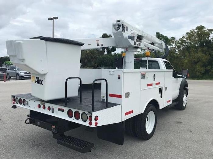 Used 2011 Ford F550 Altec AT40G 45ft Bucket Truck - C25299
