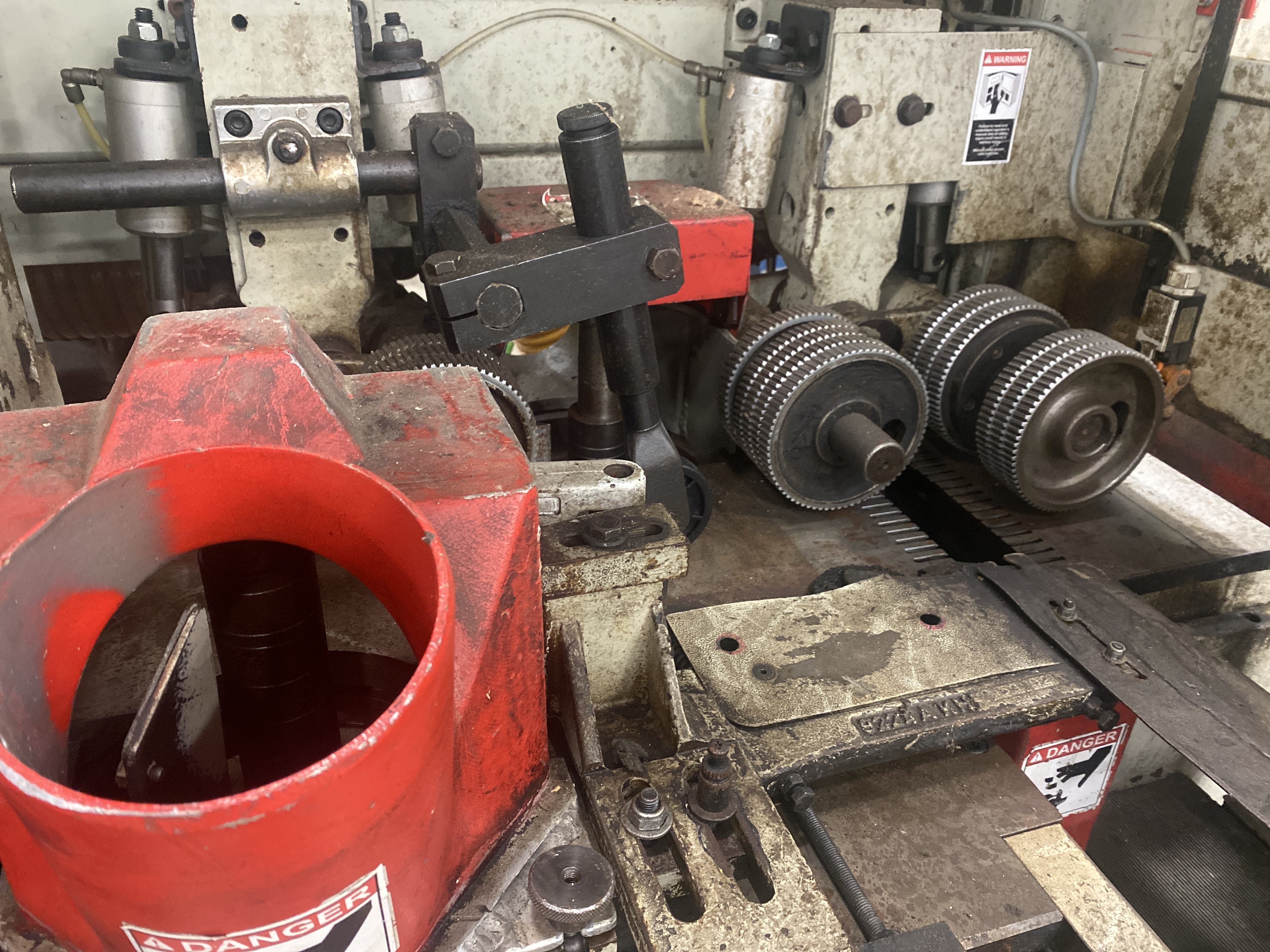 Used 2002 Weinig Unimat Gold