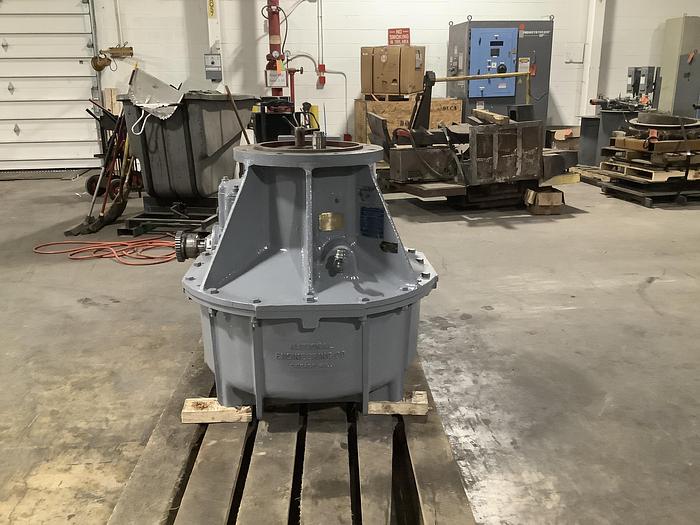 Used 1992 SIMPSON 9 SM 2 1/2 FA GEAR BOX