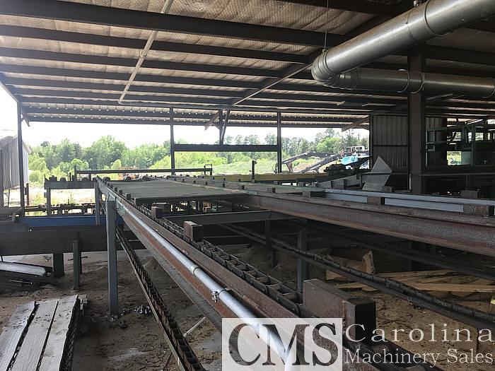 Used Complete Sawmill Helle, Brewco, Morbark