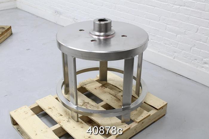 Used Lamort SPM 600 Foil Assembly with 5 Foils #40878