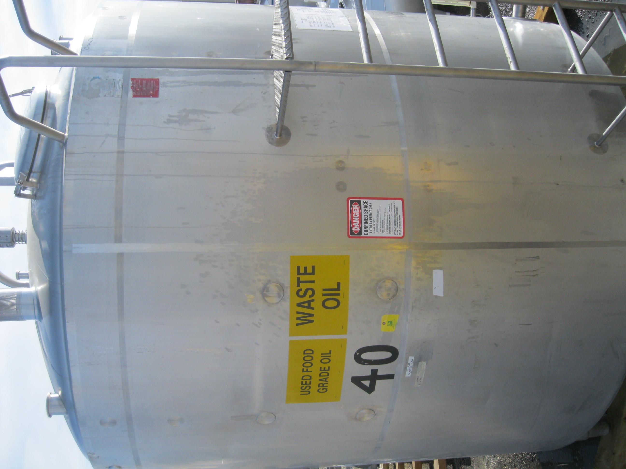 Used 3500 GAL PROCESSOR