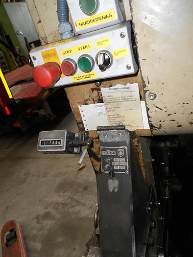 Gebruikt PONSMACHINE PEDDINGHAUS SUPER 16