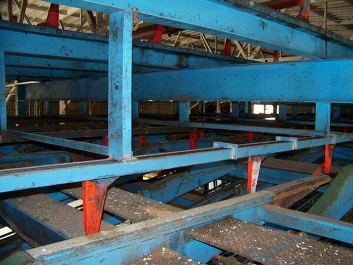 Used 20 TRAY LUMBER SORTER
