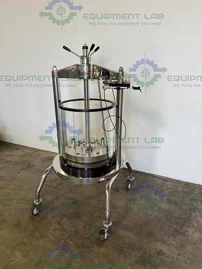 Used Millipore QuikScale QS450-1084 Chromatography Column 450x550, 84 Liter