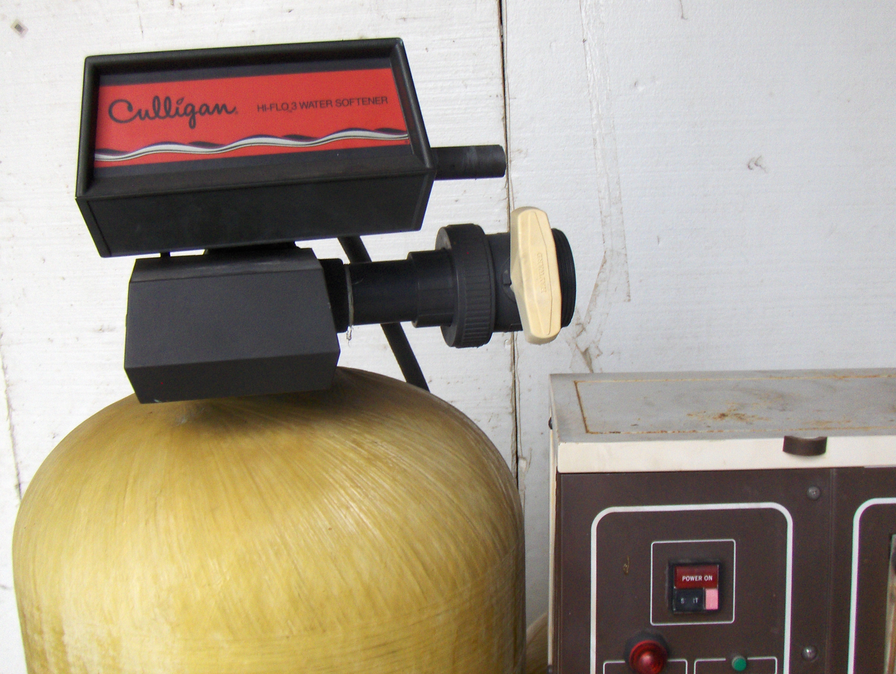 Used Culligan Water Treatment System