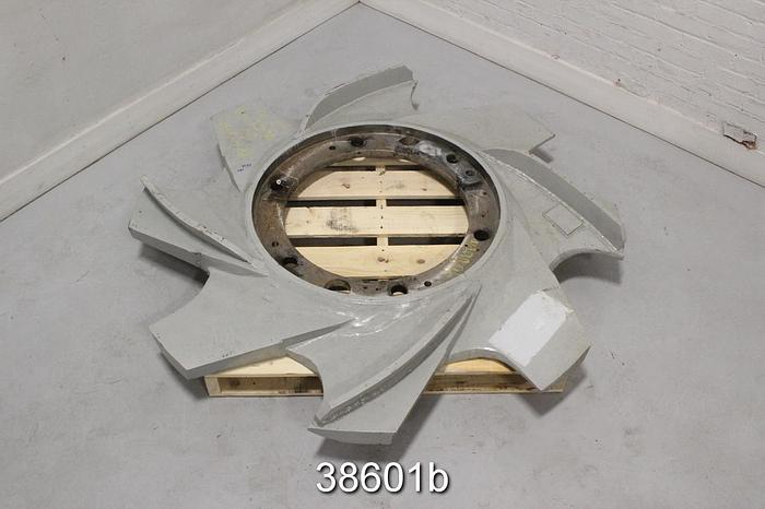 Used Black Clawson 68.5" Vokes Rotor #38601