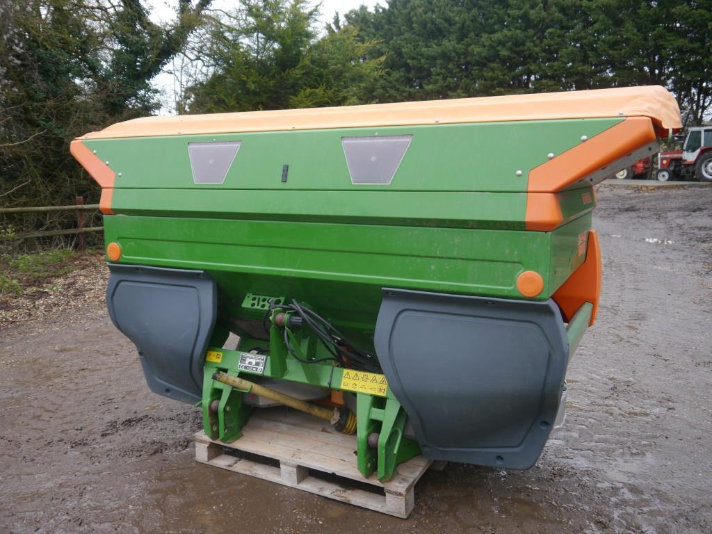 Used Amazone ZA-M 1501 Fertiliser Spreader