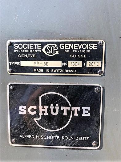 Used SIP MP-5E Jig Boring Machine