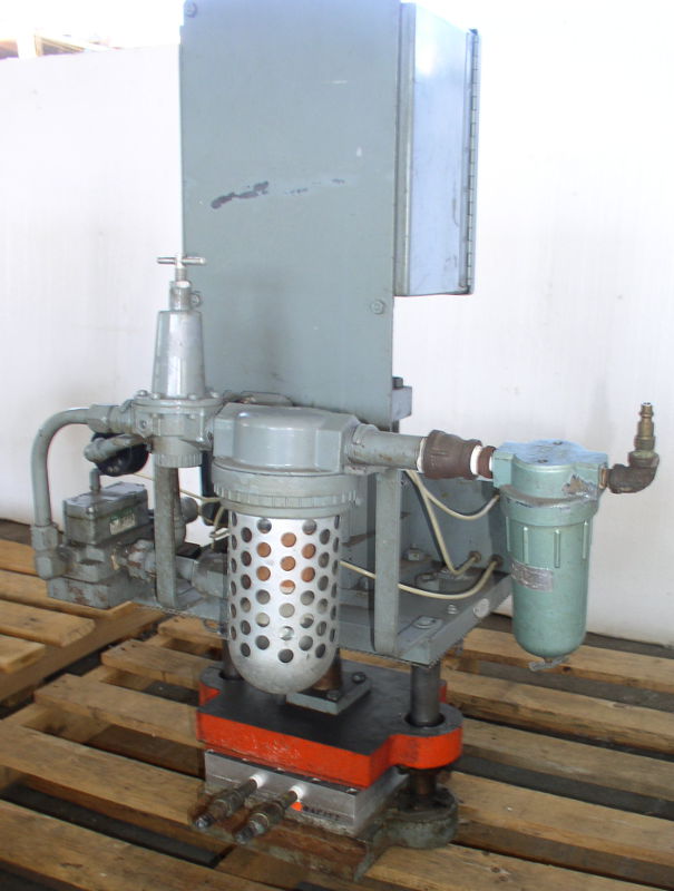 Used Used Danly Pneumatic Press; S/N 80-S-9474-03