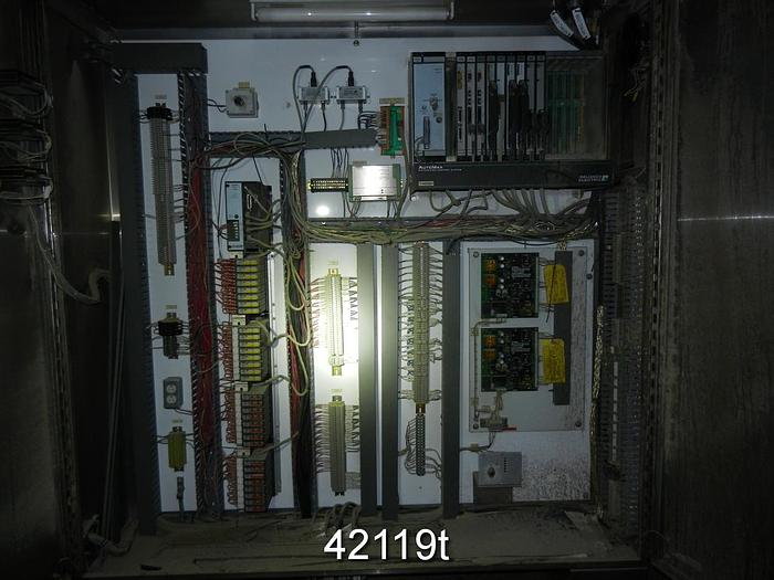 Used Beloit Reel, 185" Drum Face With Spools and Controls #42119