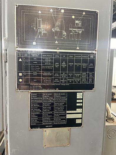Buone Rettifica tangenziale BLOHM 818