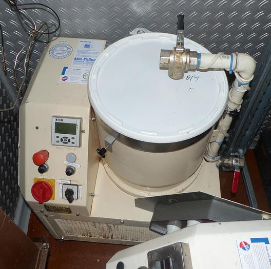 Used br. Tempering machine SOLLICH Type 100-F, built in 1988.