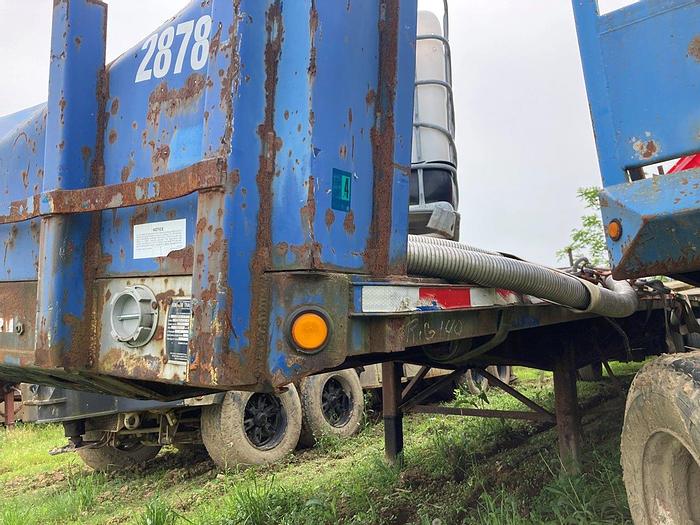 Used 2001 Fontaine HFTW-5-1004-5FK Trailer