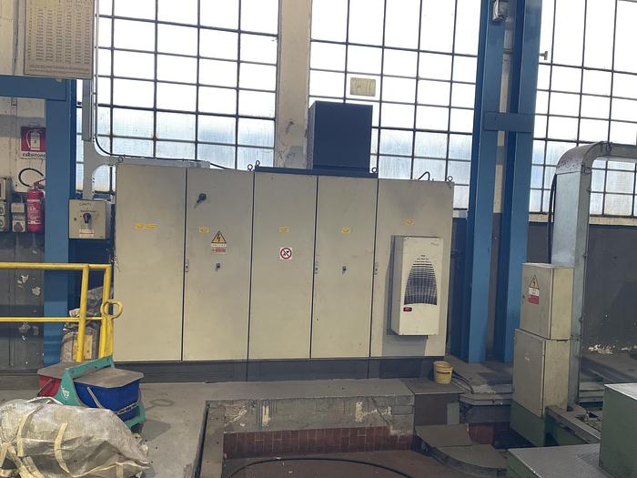 Installata Alesatrice a Montante Mobile Cnc CONTI 150