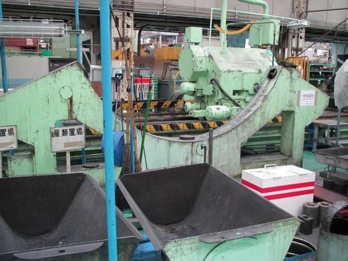 Used Lathe Heavy Duty Schiess Froriep