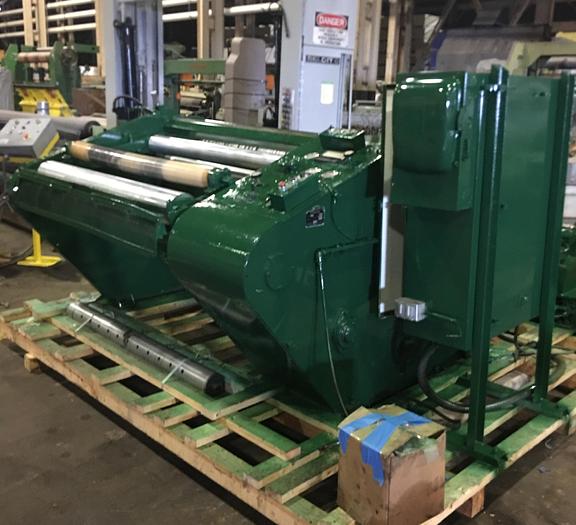 Used 40" WIDE STANFORD SLITTER REWINDER MODEL 212 40" OD UNWIND/REWIND 2000 FPM