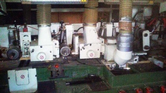 Used 1998 Leadermac LMC Compact 623 C Plane automats