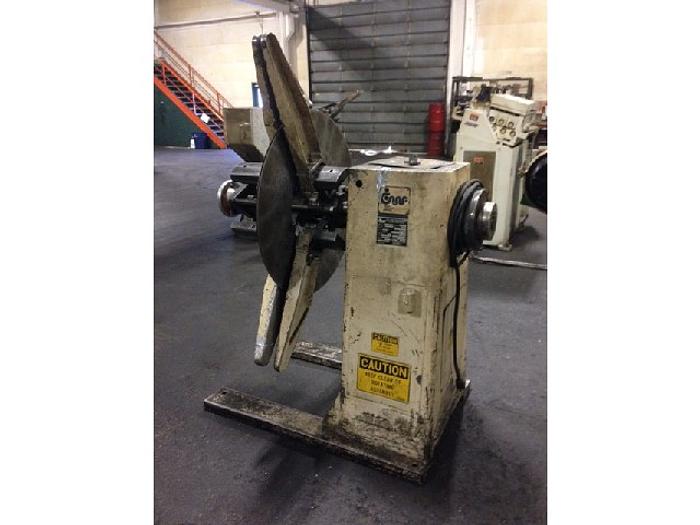 18" CWP Uncoiler