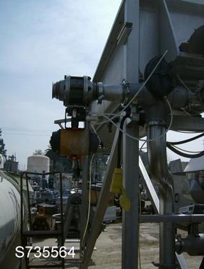 Used Cooker, 310 Gallon, S/st, Rotating Coil, Hot Break Tank #S735564