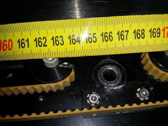 Gebraucht Zebotronics Stögra Schrittmotor und Linearführung, SM86.3, Zebotronics,