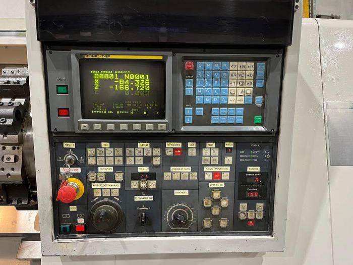 Usato Tornio Mori Seiki SL - 25 MOTORIZZATO ACCESSORIATO