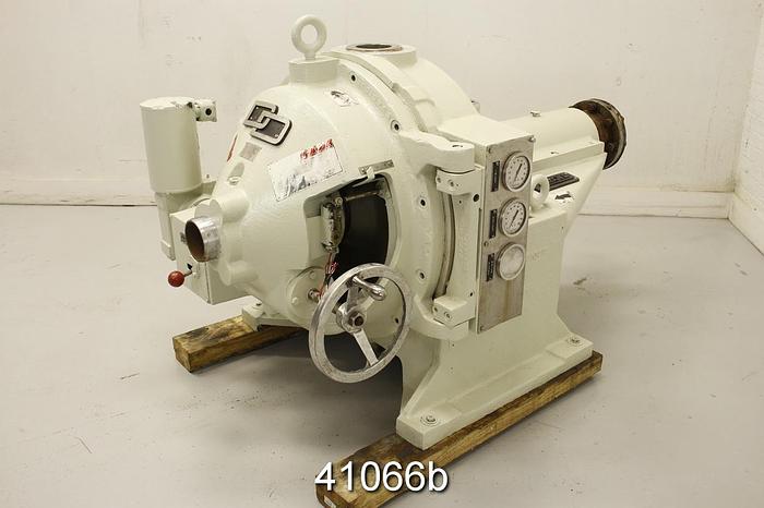 Used Beloit DD 4000 20/24" Refiner, 24" Rotor #41066