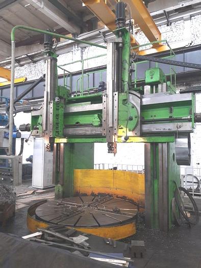 Used Lathe Vertical Turning CNC 1525F3