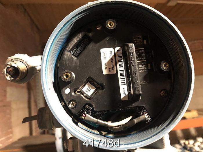 Used Rosemount 6" Magnetic Flow Tube #41748