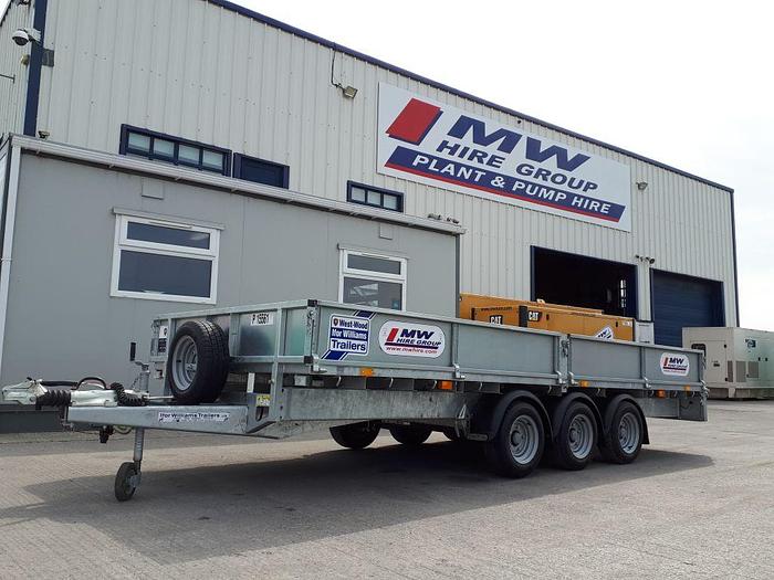New Ifor Williams Tri Axle for Sale in Urlingford, Ireland
