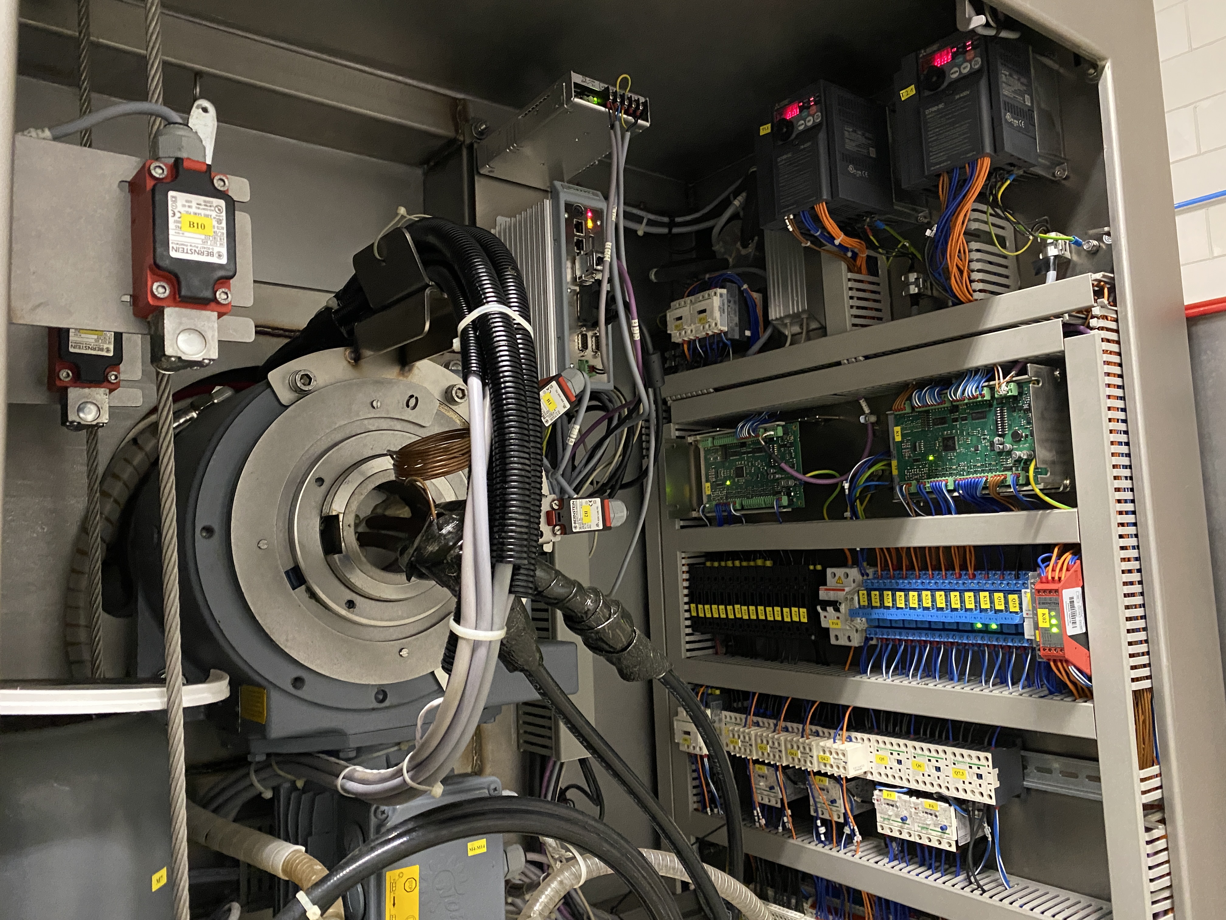 Used 2015 Ruhle mixer MGR400