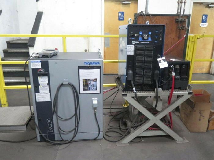 Used Yaskawa Motoman 2010 with slide
